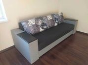 Диван Візит 240х100см (Прямий, Рогожка, Коричневий з бежевим) GPdvst-3-21 фото 17