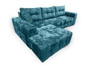 Диван Бостон VIP 296х210см (Угловой, Велюр, Ламели, Коричневый, Левый) GPKBSTVIP-L-Malibu14 фото 15