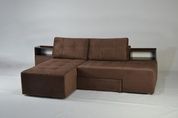 Диван Твінс 275х110см (Трансформер, Замша, Кремовий) BLKDTTWN-21jp фото 9