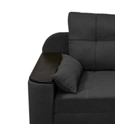 Двухспальный диван Гранд 200х100см PG (ППУ 28, Холлофайбер, МДФ) GPdgrn-14 фото 4