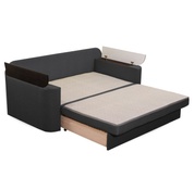 Двухспальный диван Гранд 200х100см PG (ППУ 28, Холлофайбер, МДФ) GPdgrn-14 фото 6