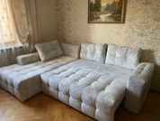 Диван Бостон VIP 296х210см (Угловой, Велюр, Синий, Правый) GPKBSTVIP-P-Malibu9 фото 20