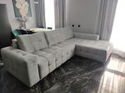 Диван Бостон VIP 296х210см (Угловой, Велюр, Синий, Правый) GPKBSTVIP-P-Malibu9 фото 19