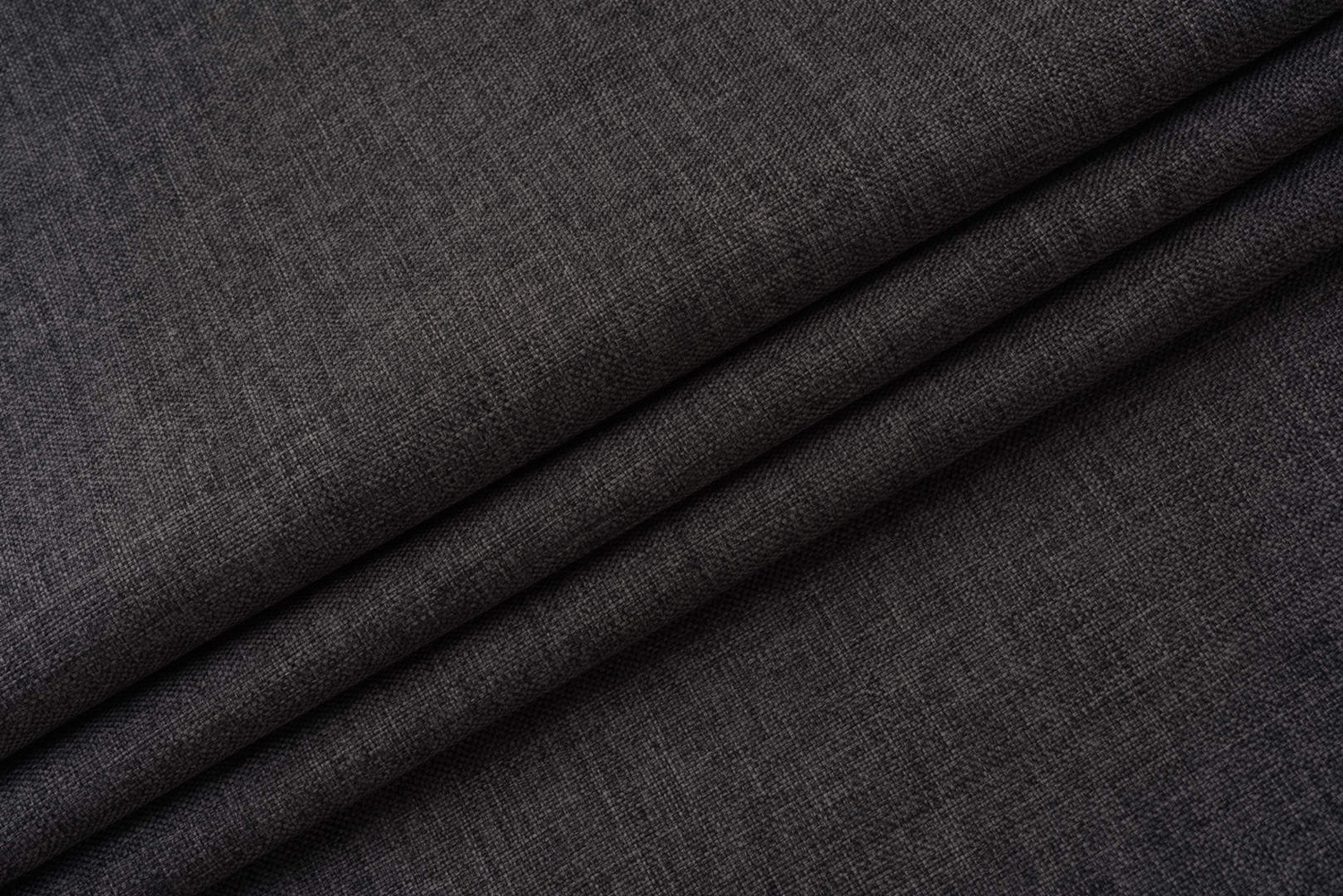 Двоспальний диван Гранд 200х100см (ППУ 28, Холлофайбер, МДФ) Сірий з світло-сірим GPdgrn-14-7 фото