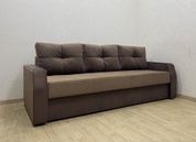 Диван Браво 220х100см (Прямий, Рогожка, Сірий з світло-сірим) GPDBRV-14-8 фото 12