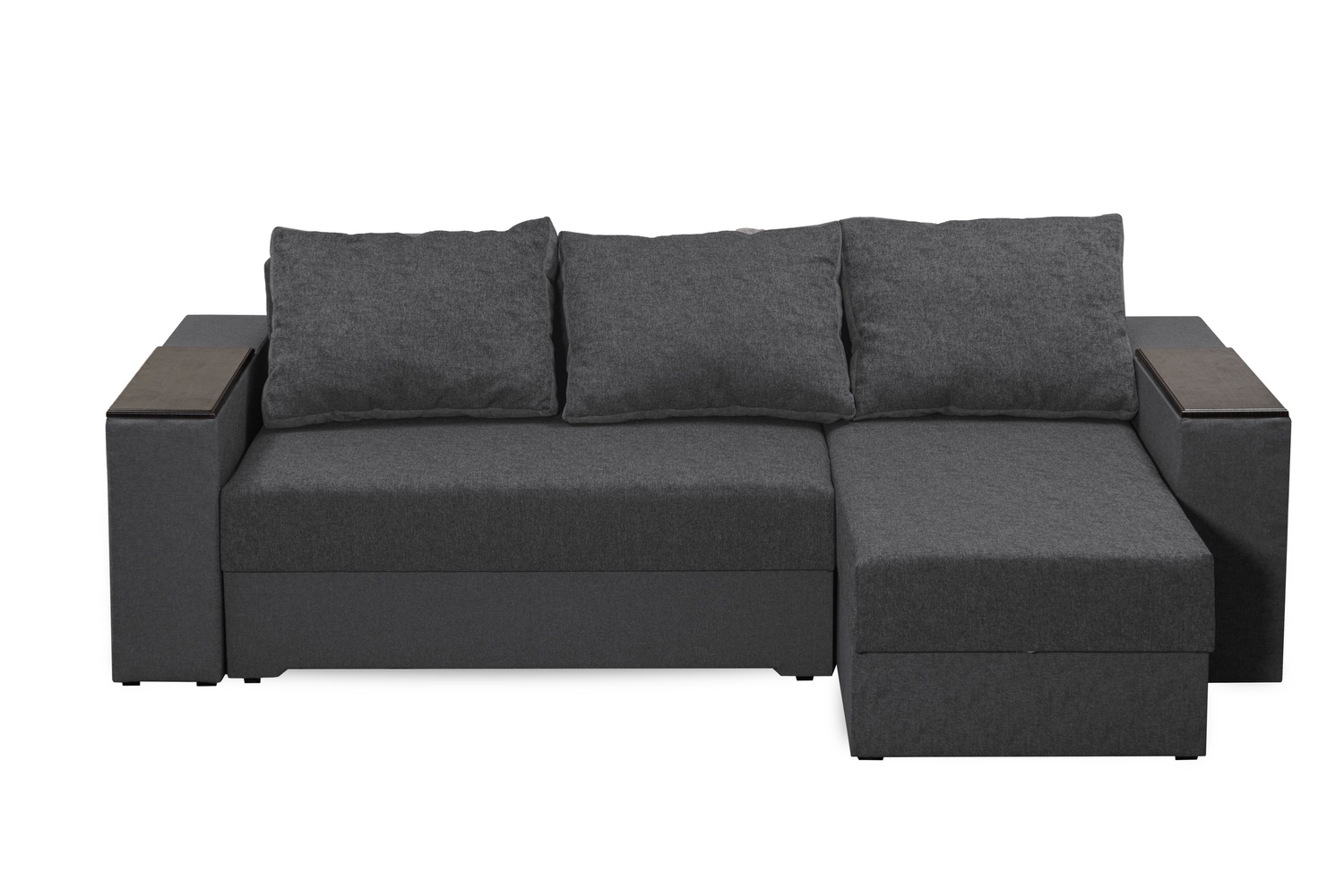 Кутовий диван Візит 250х150см PG (ППУ 28, Холлофайбер, МДФ) GPkdvst-3-21 фото
