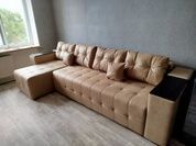 Диван Манхэттен 250х110см (Прямой, Велюр, Кокос, Усиленный, Серый) AXdmngtr-8 фото 18