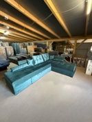 Диван Сорренто 290х210см (Кутовий, Велюр, Сірий, Лівий) BLKDCT-8L фото 10