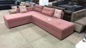 Диван Сорренто 290х210см (Кутовий, Велюр, Сірий, Лівий) BLKDCT-8L фото 16