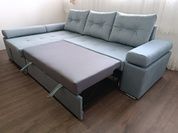 Диван Світоч 256х165см (Кутовий, Велюр, Лівий, Prestige2) Svitoch-KDMRK-L фото 12