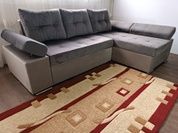 Диван Світоч 256х165см (Кутовий, Велюр, Лівий, Prestige2) Svitoch-KDMRK-L фото 17