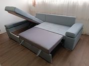 Диван Світоч 256х165см (Кутовий, Велюр, Лівий, Prestige2) Svitoch-KDMRK-L фото 14