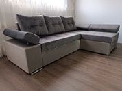 Диван Світоч 256х165см (Кутовий, Велюр, Лівий, Prestige2) Svitoch-KDMRK-L фото 16