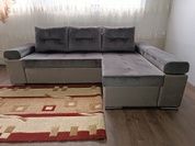 Диван Світоч 256х165см (Кутовий, Велюр, Лівий, Prestige2) Svitoch-KDMRK-L фото 19