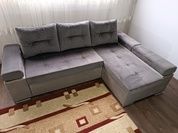 Диван Світоч 256х165см (Кутовий, Велюр, Лівий, Prestige2) Svitoch-KDMRK-L фото 21