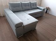Диван Світоч 256х165см (Кутовий, Велюр, Лівий, Prestige2) Svitoch-KDMRK-L фото 11