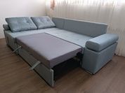Диван Світоч 256х165см (Кутовий, Велюр, Лівий, Prestige2) Svitoch-KDMRK-L фото 13