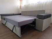 Диван Світоч 256х165см (Кутовий, Велюр, Лівий, Prestige2) Svitoch-KDMRK-L фото 15