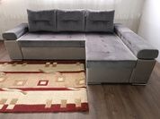 Диван Світоч 256х165см (Кутовий, Велюр, Лівий, Prestige2) Svitoch-KDMRK-L фото 18
