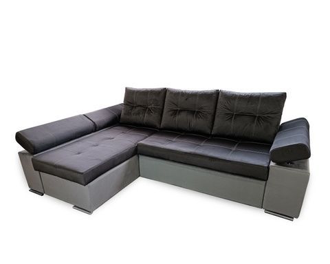 Диван Світоч 256х165см (Кутовий, Велюр, Лівий, Prestige2) Svitoch-KDMRK-L фото